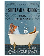 Bath Soap Company Shetland Sheepdog 11x17 Poster front