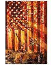 Hunting Deer And Pheasants 11x17 Poster front