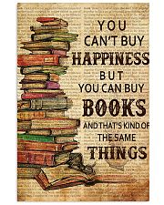 Book You Can't Buy Happiness 11x17 Poster front