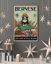 Bernese Mountain Dog Garden 11x17 Poster lifestyle-holiday-poster-1