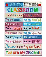 Teacher You Are A Part Of My Heart 11x17 Poster front