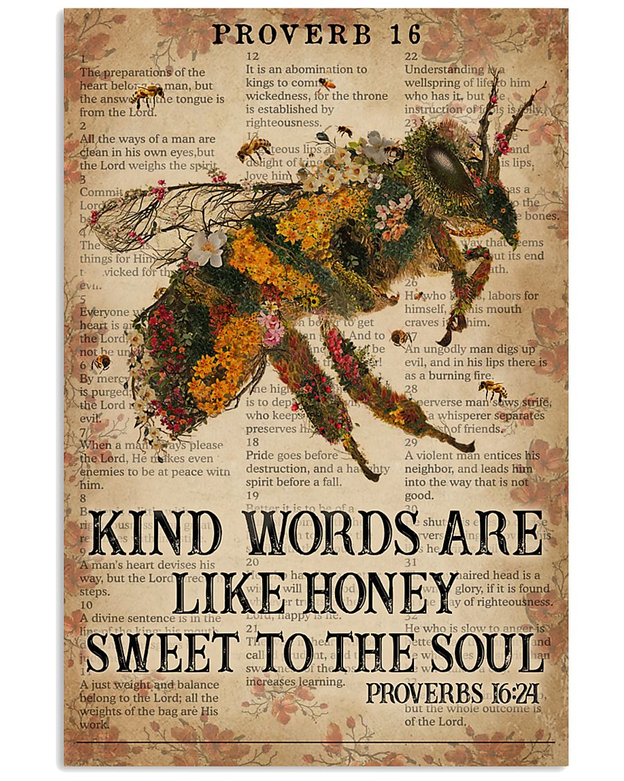 Catchphrase Works Sweet To The Soul Bee 11x17 Poster