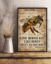 Catchphrase Works Sweet To The Soul Bee 11x17 Poster lifestyle-poster-3