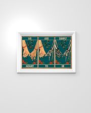 Skeleton Couple We Are Simply 24x16 Poster poster-landscape-24x16-lifestyle-02