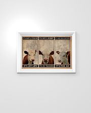 Hereford Cattle It's Not A Phase 24x16 Poster poster-landscape-24x16-lifestyle-02