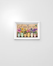 Hummingbird Bible God Say You Are Flowers 17x11 Poster poster-landscape-17x11-lifestyle-02
