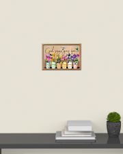 Hummingbird Bible God Say You Are Flowers 17x11 Poster poster-landscape-17x11-lifestyle-08