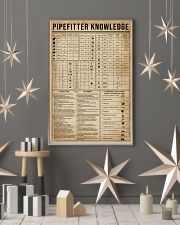 Pipefitter Knowledge 11x17 Poster lifestyle-holiday-poster-1