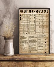 Pipefitter Knowledge 11x17 Poster lifestyle-poster-3