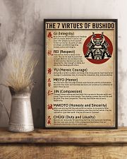 The 7 Virtues Of Bushido 11x17 Poster lifestyle-poster-3