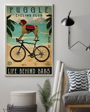 Cycling Club Puggle 11x17 Poster lifestyle-poster-1