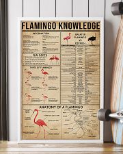 Flamingo Knowledge 16x24 Poster lifestyle-poster-4