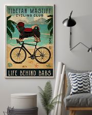 Cycling Club Tibetan Mastiff 11x17 Poster lifestyle-poster-1