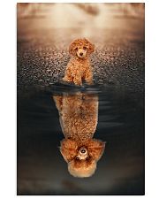 Poodle Believe In Yourself 11x17 Poster front