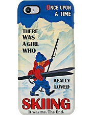 Once Upon A Time Skiing Phone Phone Case i-phone-7-case