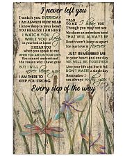 Never Left You Grass Dragonfly 16x24 Poster front