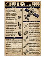 Satellite Knowledge 11x17 Poster front