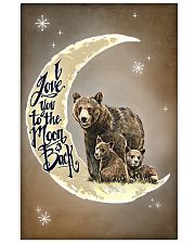 Love You To The Moon And Back Bear 11x17 Poster front