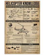 Helicopter Knowledge 11x17 Poster front