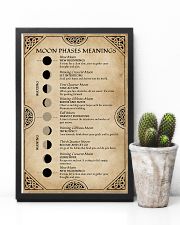 Moon Phases Meanings Witchery 11x17 Poster lifestyle-poster-8