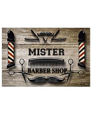 Personalized Barber Shop 24x16 Poster front