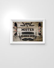 Personalized Barber Shop 24x16 Poster poster-landscape-24x16-lifestyle-02