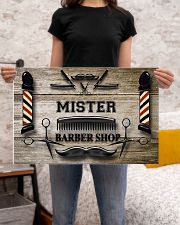 Personalized Barber Shop 24x16 Poster poster-landscape-24x16-lifestyle-20