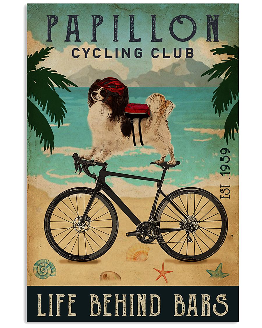 Cycling Club Papillon 11x17 Poster