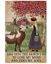 Dictionary Find My Soul Cattle Farm Girl 11x17 Poster front