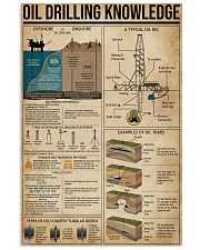 Oil Drilling Knowledge 11x17 Poster front