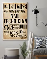 Multitasking Nail Technician 11x17 Poster lifestyle-poster-1