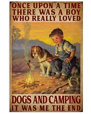 And They Lived Happily Ever After Camping 16x24 Poster front