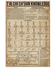 T'ai Chi Ch'uan Knowledge 11x17 Poster front