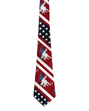 Alpaca Us Flag Tie front