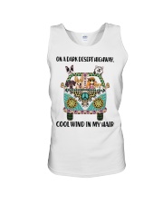 Dark desert highway Unisex Tank thumbnail