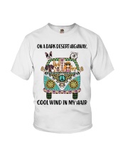 Dark desert highway Youth T-Shirt thumbnail