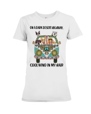 Dark desert highway Premium Fit Ladies Tee thumbnail