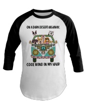 Dark desert highway Baseball Tee thumbnail