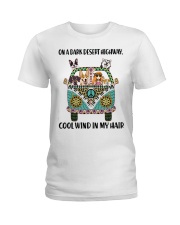 Dark desert highway Ladies T-Shirt thumbnail