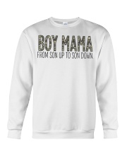 Boy Mama From Son Up To Son Down Crewneck Sweatshirt thumbnail