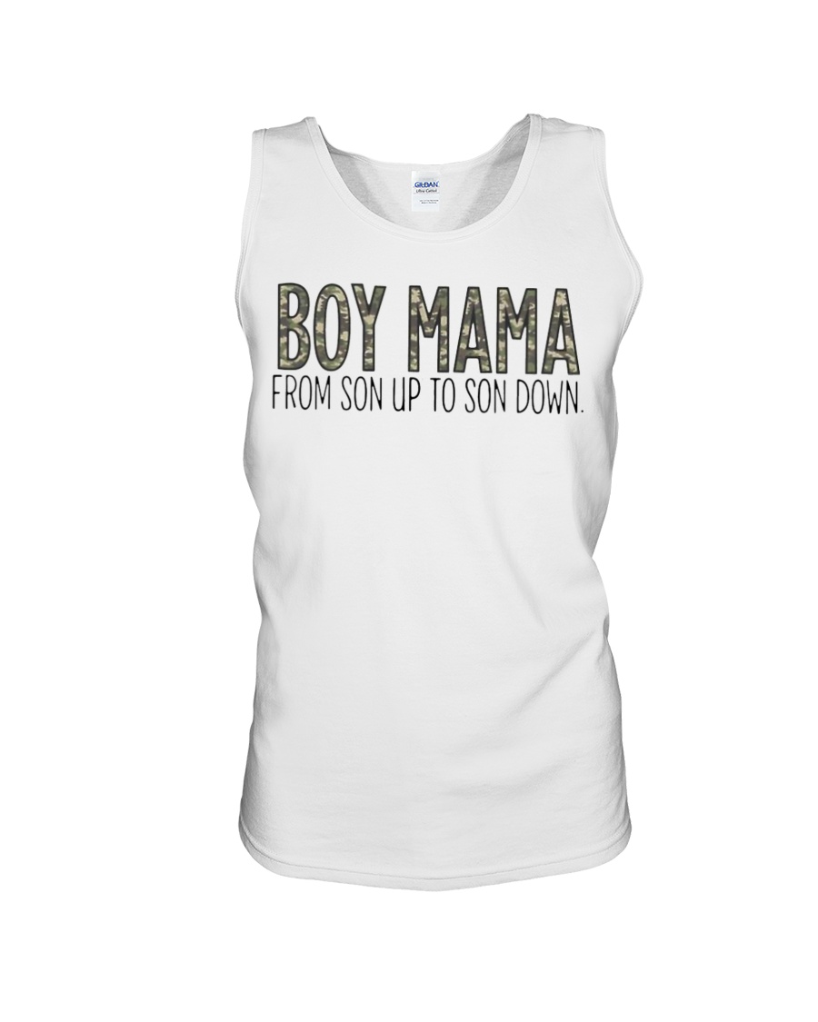 Boy Mama From Son Up To Son Down Unisex Tank
