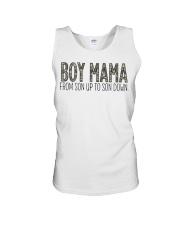 Boy Mama From Son Up To Son Down Unisex Tank front