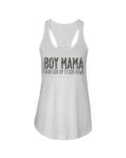 Boy Mama From Son Up To Son Down Ladies Flowy Tank thumbnail