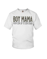 Boy Mama From Son Up To Son Down Youth T-Shirt thumbnail