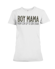 Boy Mama From Son Up To Son Down Premium Fit Ladies Tee thumbnail