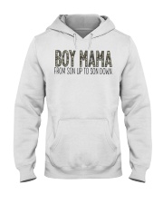 Boy Mama From Son Up To Son Down Hooded Sweatshirt thumbnail