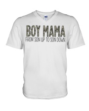 Boy Mama From Son Up To Son Down V-Neck T-Shirt thumbnail