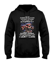 American old man-stupidity-sarcasm-september Hooded Sweatshirt thumbnail
