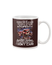 American old man-stupidity-sarcasm-september Mug thumbnail
