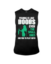 Fishing is like boobs Sleeveless Tee thumbnail